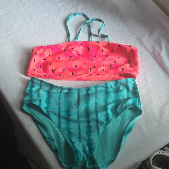 Cat & Jack Other - Cat & Jack Teal Bikini Bottoms